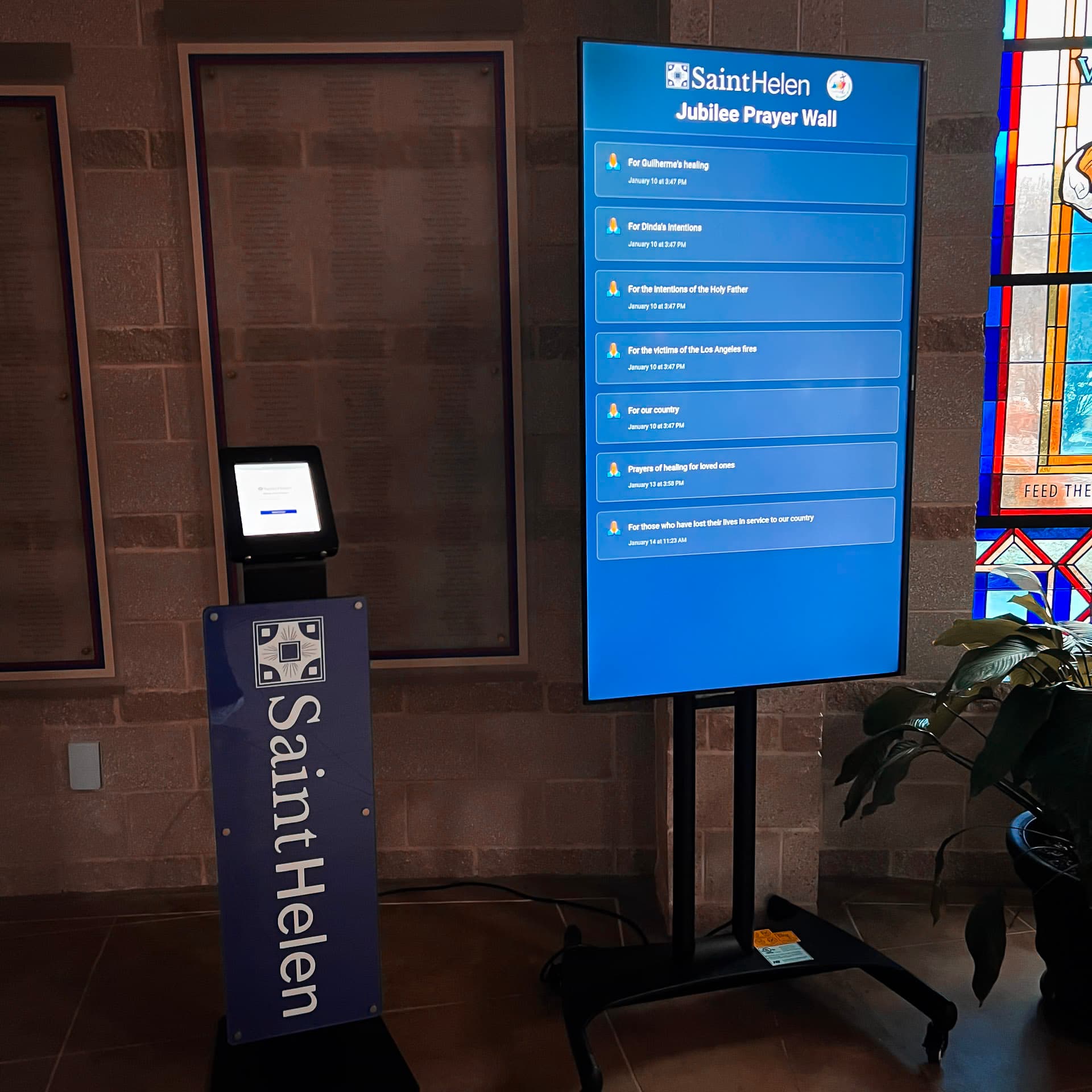 Digital Prayer Wall: Bridging Faith and Technology