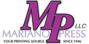 mariano press website design client